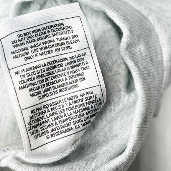 Vintage Dallas Texas Longhorn Embroidered Gray Short Sleeve T Shirt 6 - 8 - Picture 10 of 10